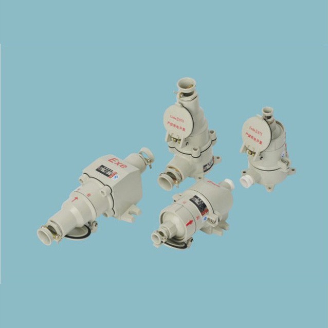 BCX53防爆插销(IIB、DIP)