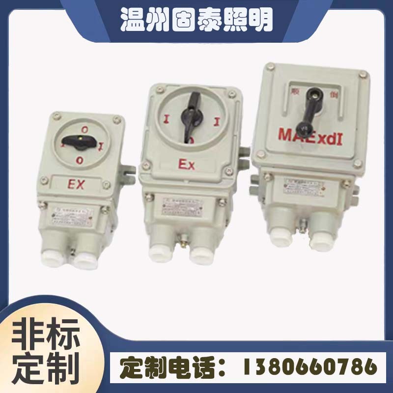 BHZ51防爆转换开关(IIB、IIC)