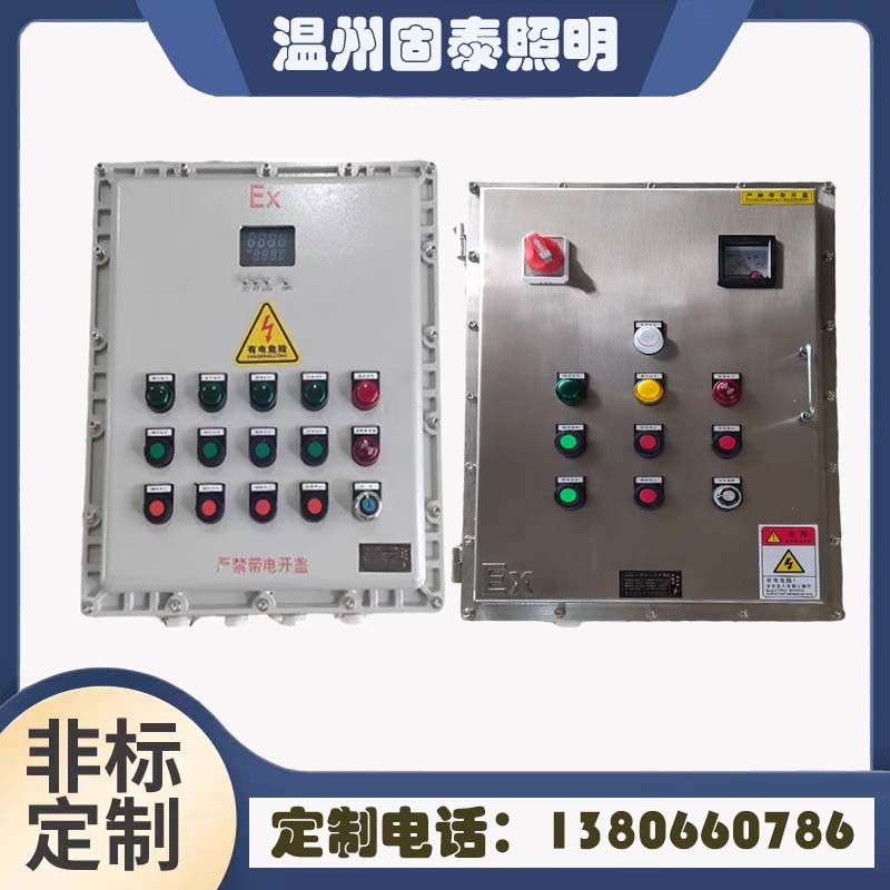HKS-KZX防爆控制箱(IIB、IIC)