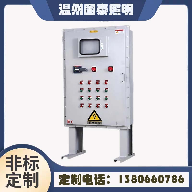 BXDM51防爆照明动力配电箱(IIB)(钢制)