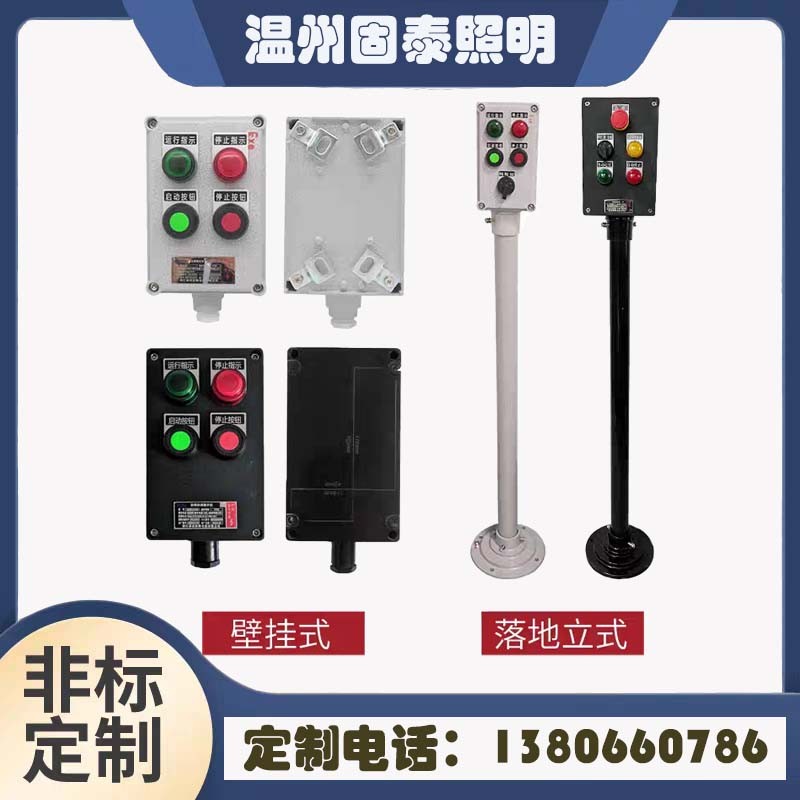 BZC8050(LBZ/BZC51)防爆(防腐)操作柱（IIC）